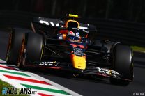 Sergio Perez, Red Bull, Monza, 2022