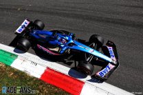 Fernando Alonso, Alpine, Monza, 2022