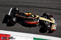 Lando Norris, McLaren, Monza, 2022