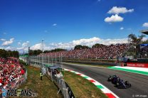 Nicholas Latifi, Williams, Monza, 2022