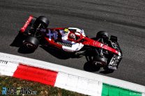 Guanyu Zhou, Alfa Romeo, Monza, 2022