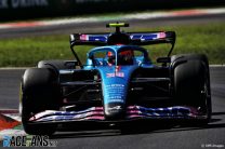 Esteban Ocon, Alpine, Monza, 2022