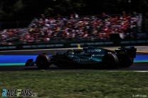 Lance Stroll, Aston Martin, Monza, 2022