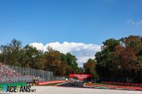 Nyck de Vries, Williams, Monza, 2022