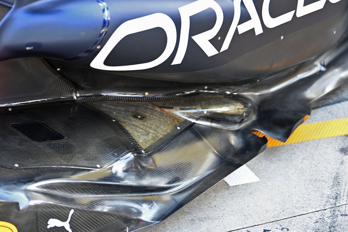 Red Bull Racing RB18 detail