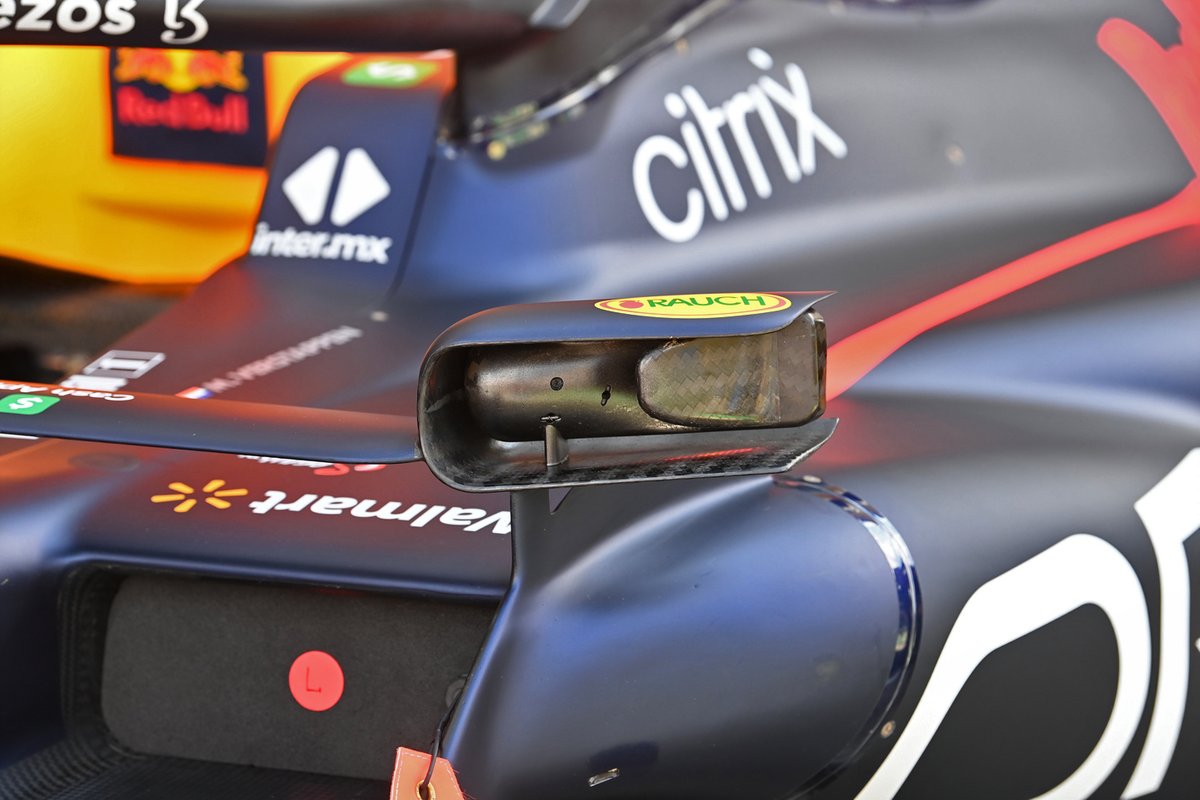 Red Bull Racing RB18 detail