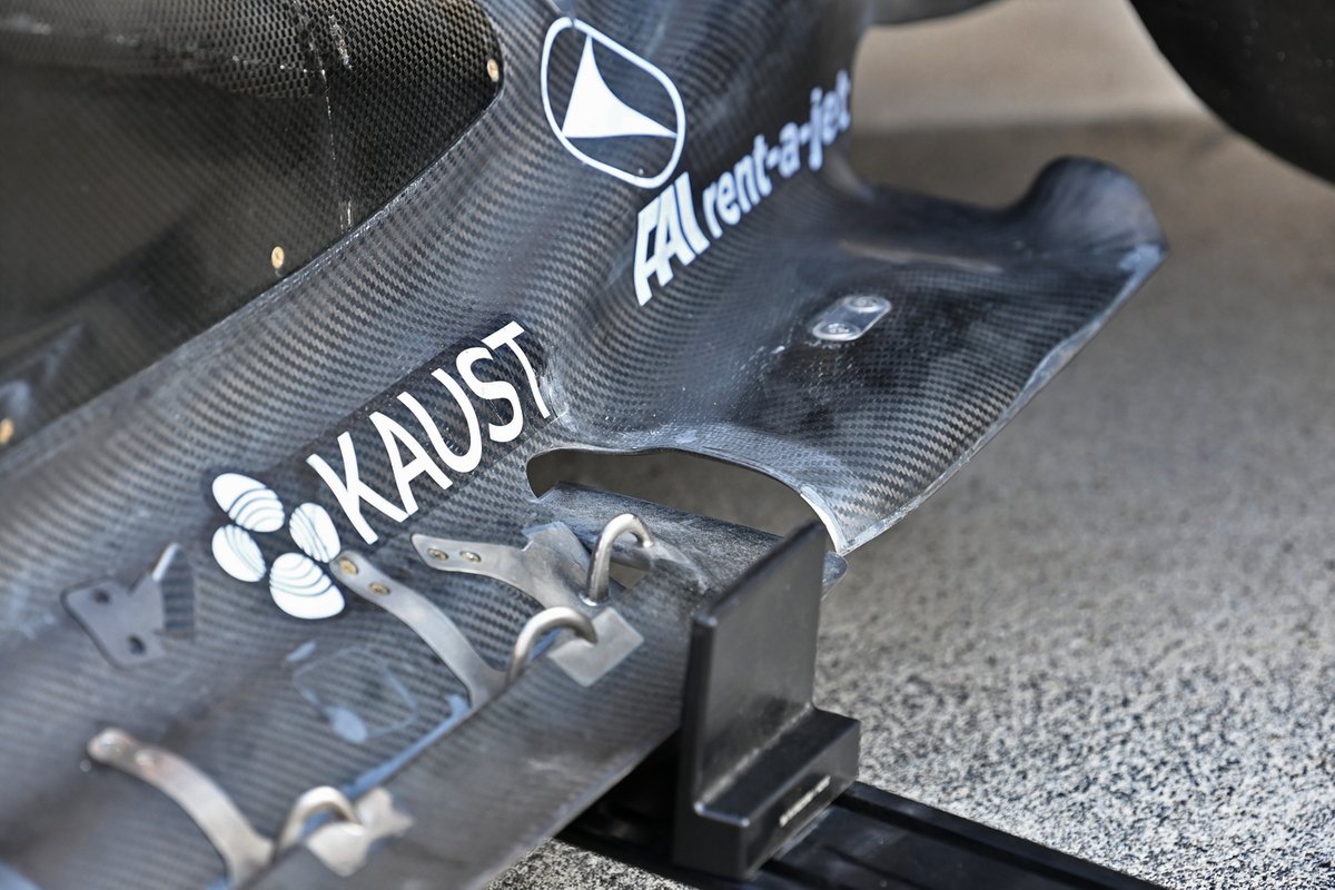 McLaren MCL36 detail