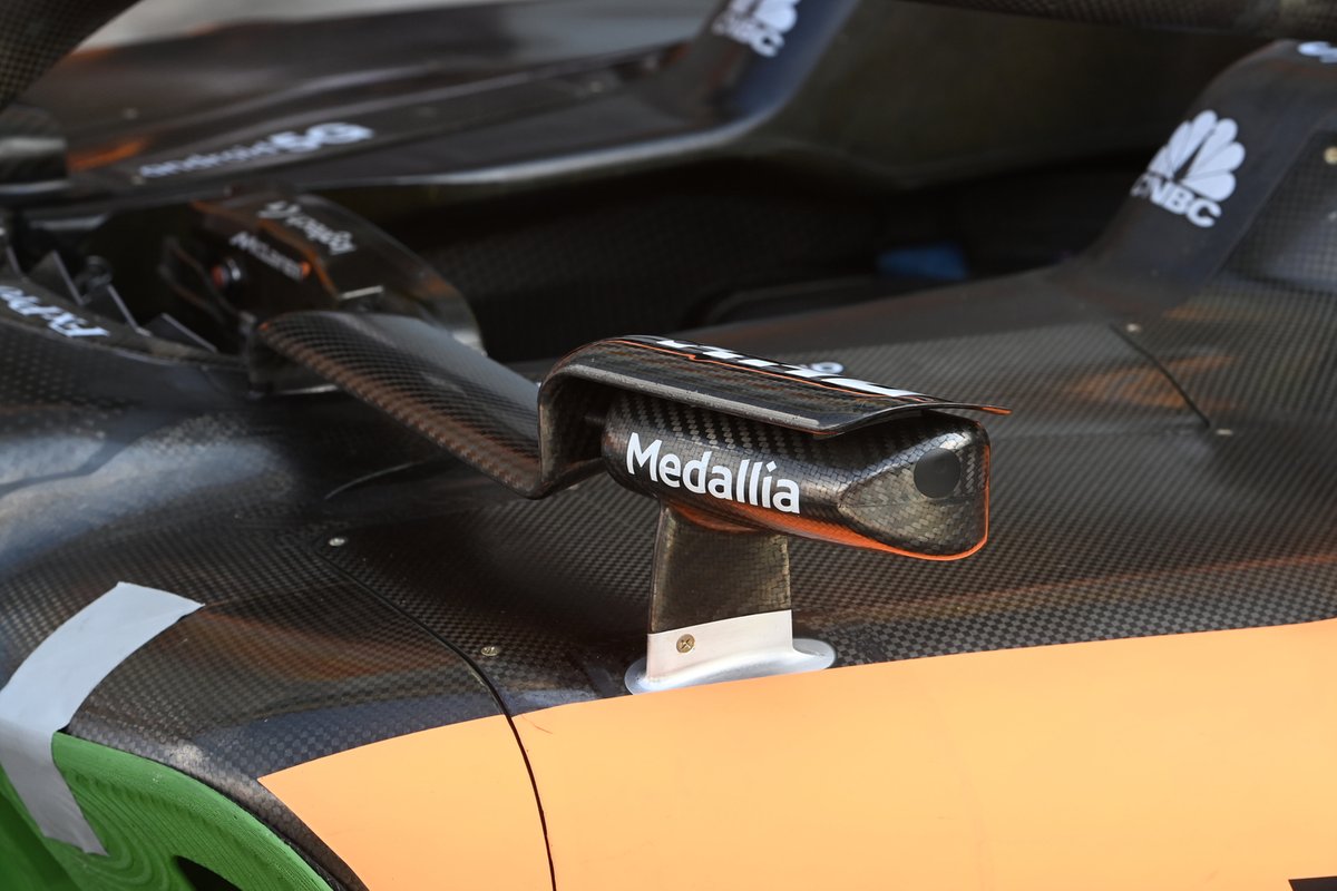 McLaren MCL36 detail