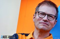 Andreas Seidl, McLaren Team Principal, Monza, 2022