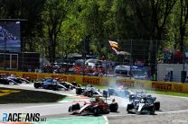 Charles Leclerc, Ferrari; Monza, 2022