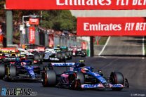 Esteban Ocon, Alpine, Monza, 2022