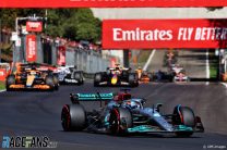 George Russell, Mercedes, Monza, 2022