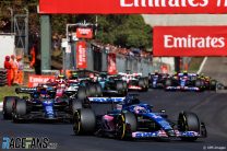 Fernando Alonso, Alpine, Monza, 2022