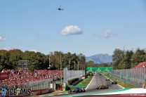 Fernando Alonso, Alpine, Monza, 2022