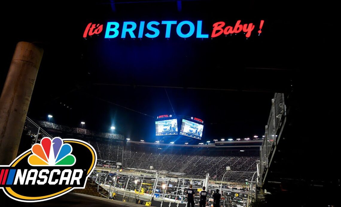 Dale Jr. Cam: Earnhardt calls NASCAR Cup Series race at Bristol Motor Speedway | Motorsports on NBC