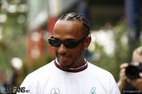 Lewis Hamilton, Mercedes, Singapore, 2022