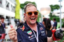 Alan Carr, Red Bull, Singapore, 2022