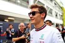 George Russell, Mercedes, Singapore, 2022