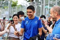 Esteban Ocon, Alpine, Singapore, 2022