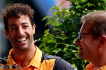 Daniel Ricciardo, McLaren, Singapore, 2022