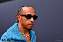 Lewis Hamilton, Mercedes, Singapore, 2022