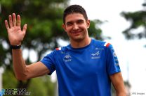 Esteban Ocon, Alpine, Singapore, 2022