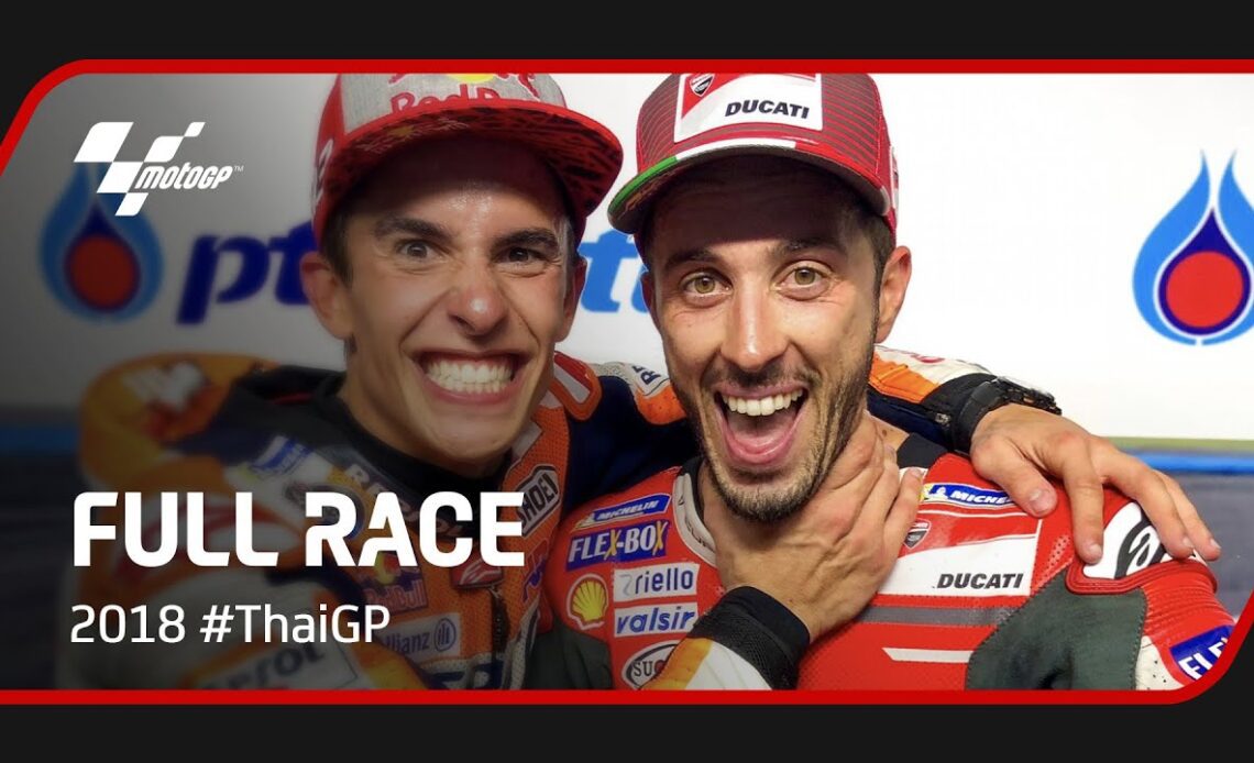 2018 #ThaiGP | MotoGP™ Full Race