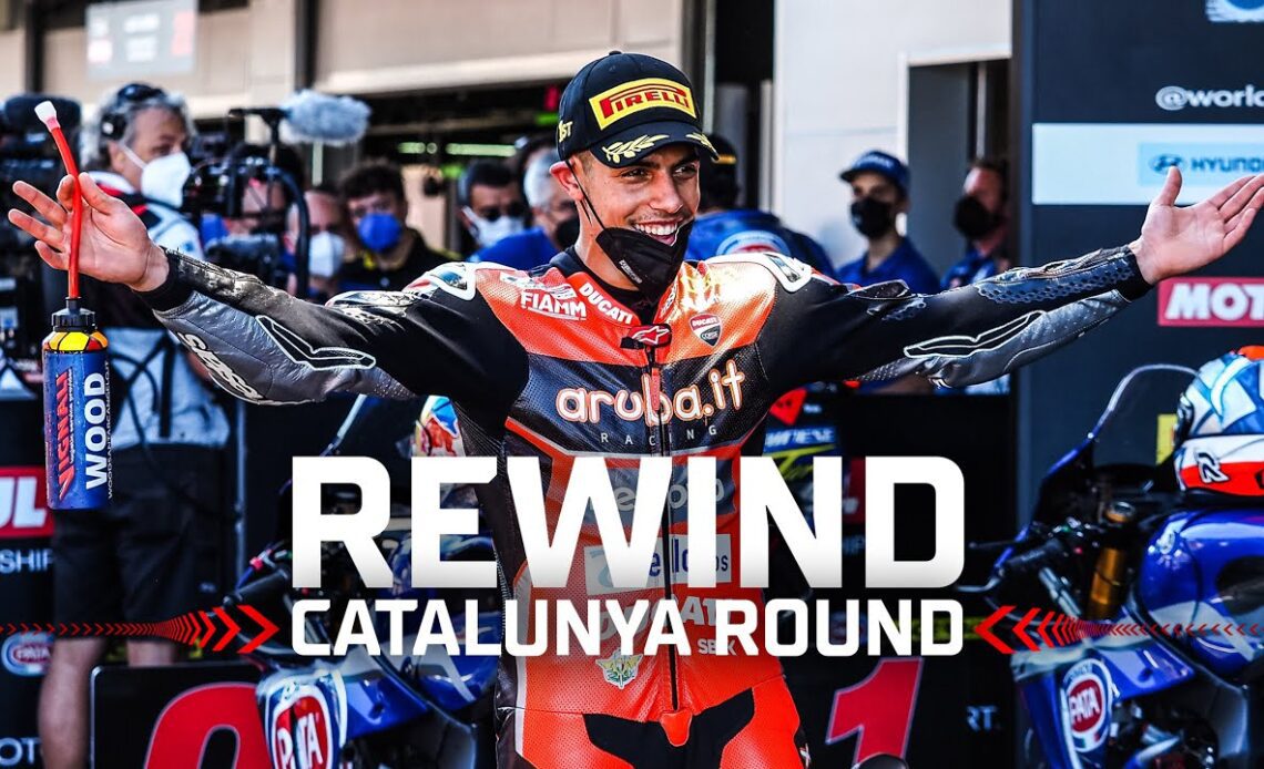 2021 REWIND: A dramatic, crazy and rainy Catalunya Round