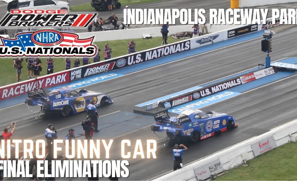 2022 Dodge Power Brokers NHRA U.S. Nationals Nitro Funny Car Final Eliminations