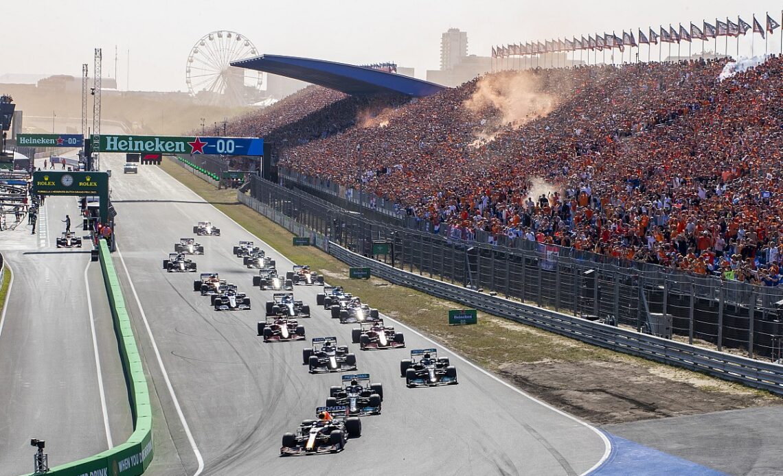 2022 F1 Dutch Grand Prix session timings and preview