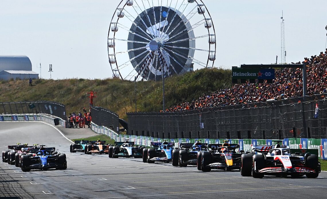 2022 F1 Dutch Grand Prix – How to watch, start time & more