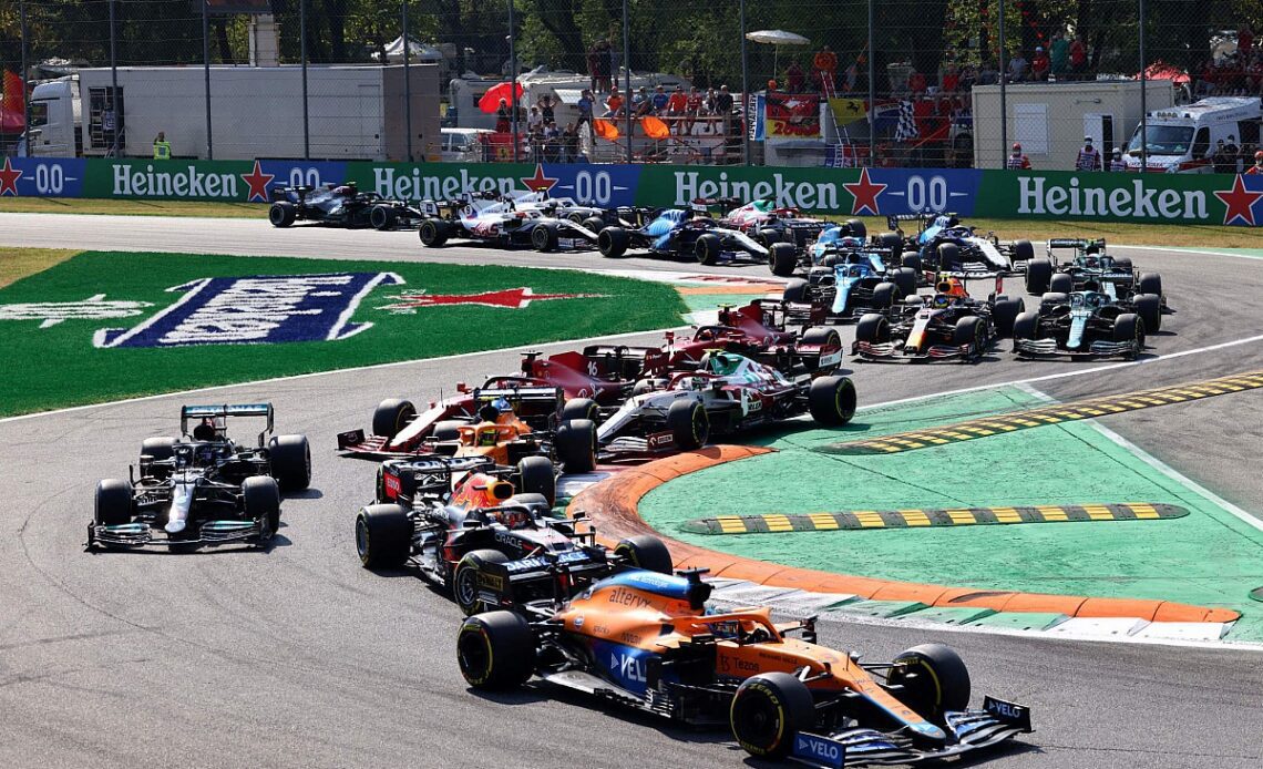 2022 F1 Italian Grand Prix session timings and preview
