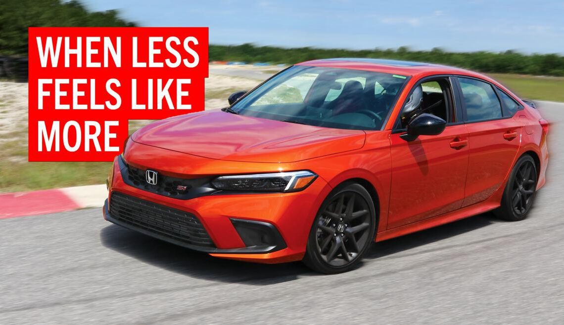 2022 Honda Civic Si: Is this the best one yet? | Track test | Articles