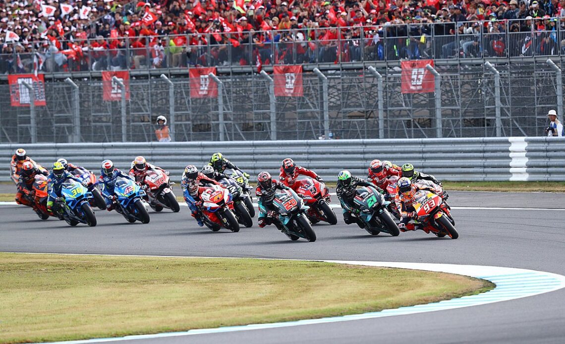 2022 MotoGP Japanese Grand Prix – How to watch, session times & more