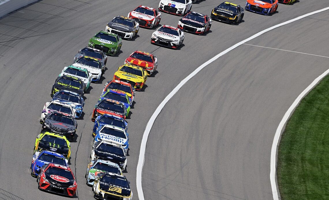 2022 NASCAR at Kansas - Start time, how to watch, entry list & more