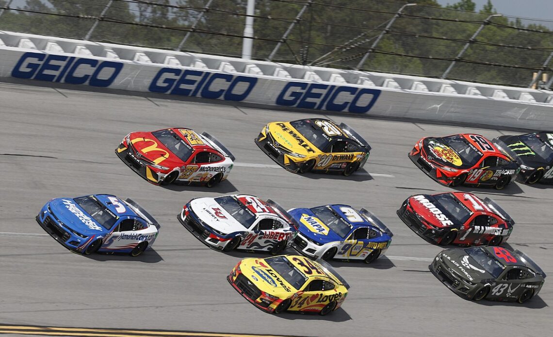 2022 NASCAR at Talladega - Start time, how to watch, schedule & more