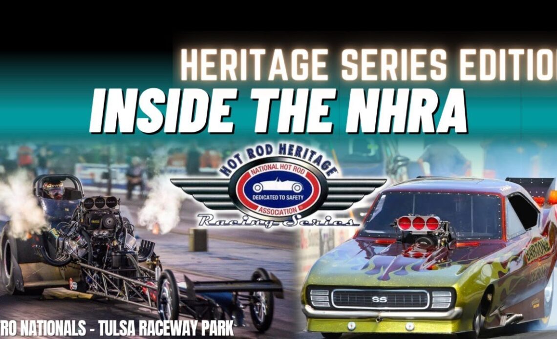 2022 Nitro Nationals from Tulsa Raceway Park LIVE Race Recap | INSIDE THE NHRA