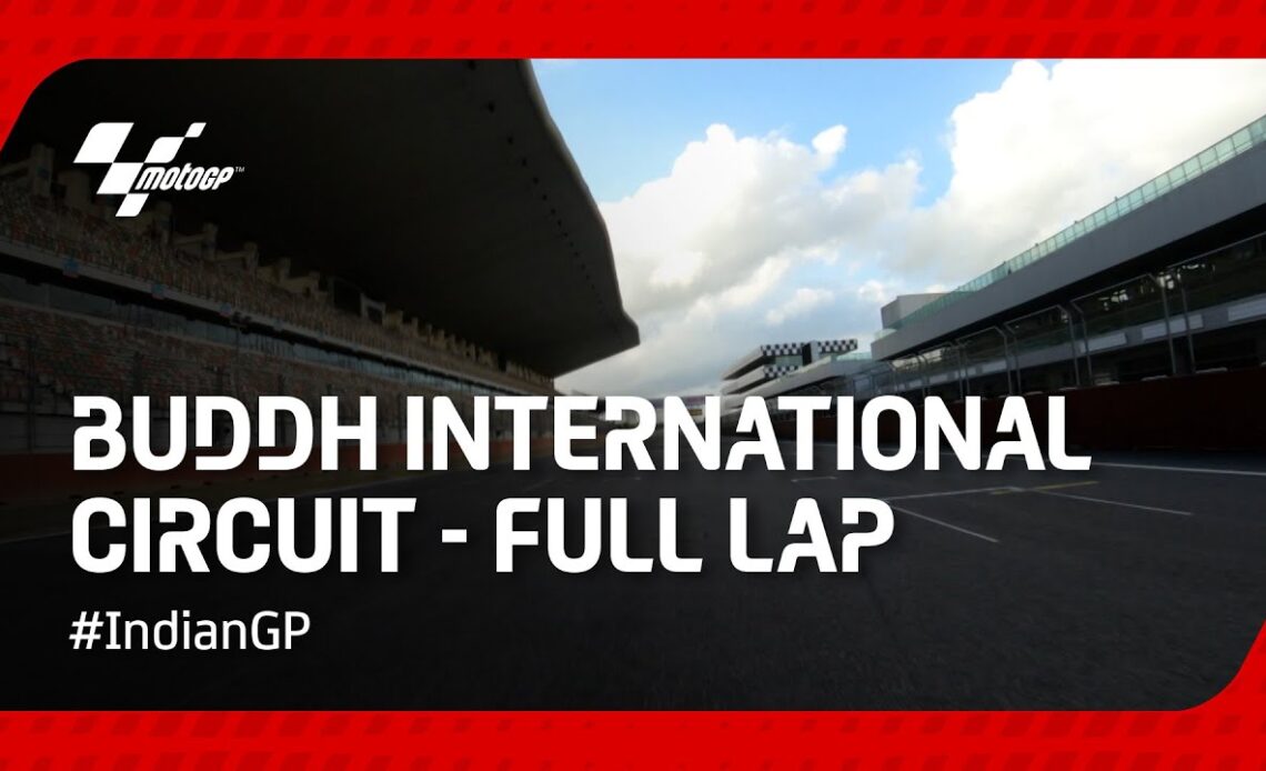 A lap around the Buddh International Circuit 🤩 | #IndianGP