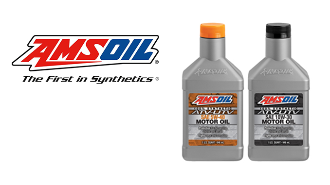220908 AMSOIL Adds New 10W-30 and 5W-40 Products to the AMSOIL Synthetic ATV:UTV Motor Oil Family