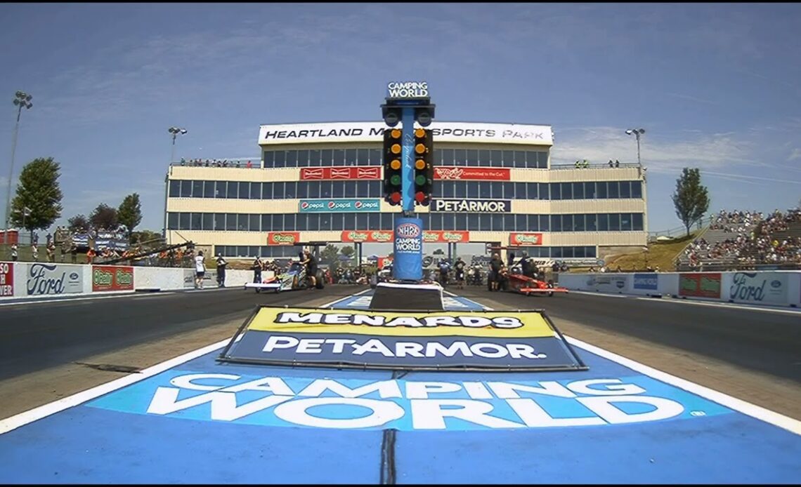 Aaron Cooper, Travis Shumake, Top Alcohol Dragster, Qualifying Rnd3, Menards Nationals Presented