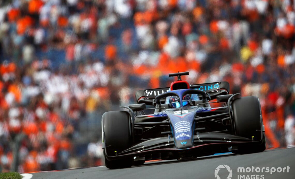 Alex Albon, Williams FW44