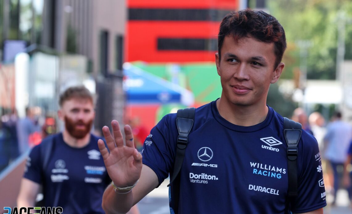 Albon says F1 return after surgery will be a "big challenge" · RaceFans