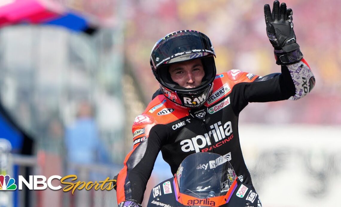 Aleix Espargaro: 'There is nothing to lose' at this stage of my career | Motorsports on NBC