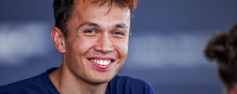 Alex Albon returns home after appendicitis surgery complications