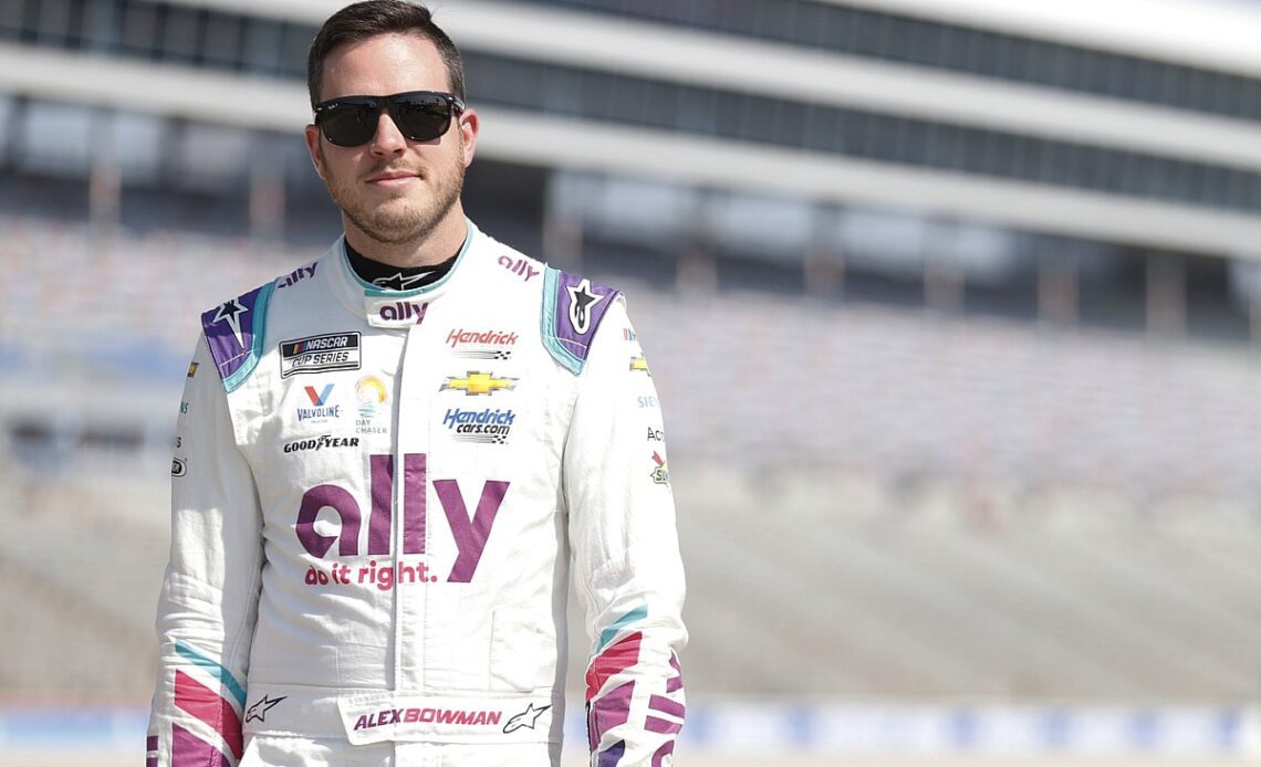 Alex Bowman to miss Talladega Cup race with concussion