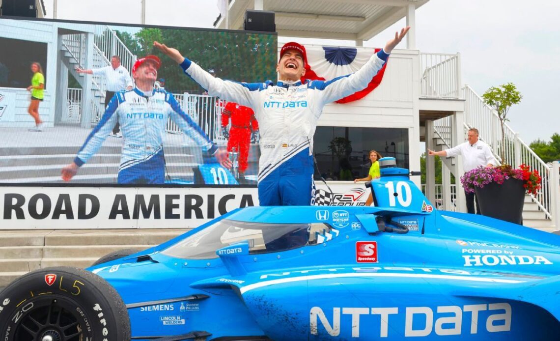 Alex Palou, Felix Rosenqvist staying with IndyCar teams after resolutions