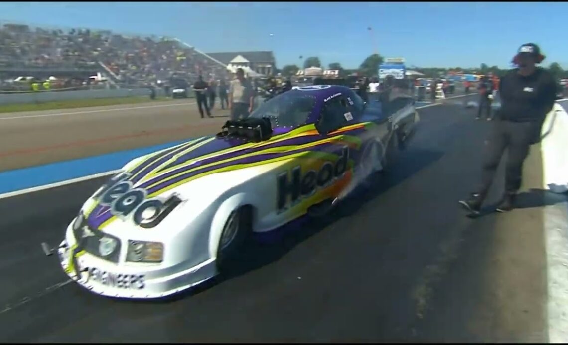 Alexis DeJoria, Blake Alexander, Top Fuel Funny Car, RND1 Eliminations, Lucas Oil Nationals, Brainer