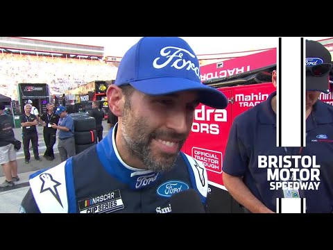Almirola: 'We're showing what we're capable of'