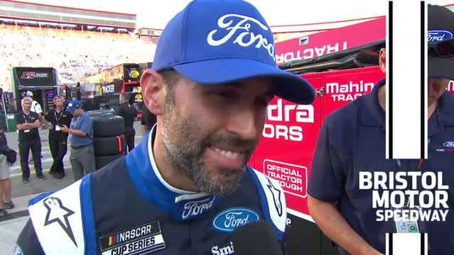 Almirola: ‘We’re showing what we’re capable of’