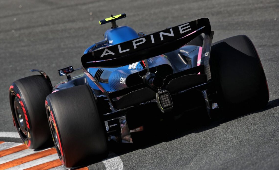 Esteban Ocon, Alpine A522